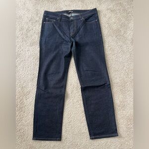 Express Mens Jeans | 33x32 | Slim Straight